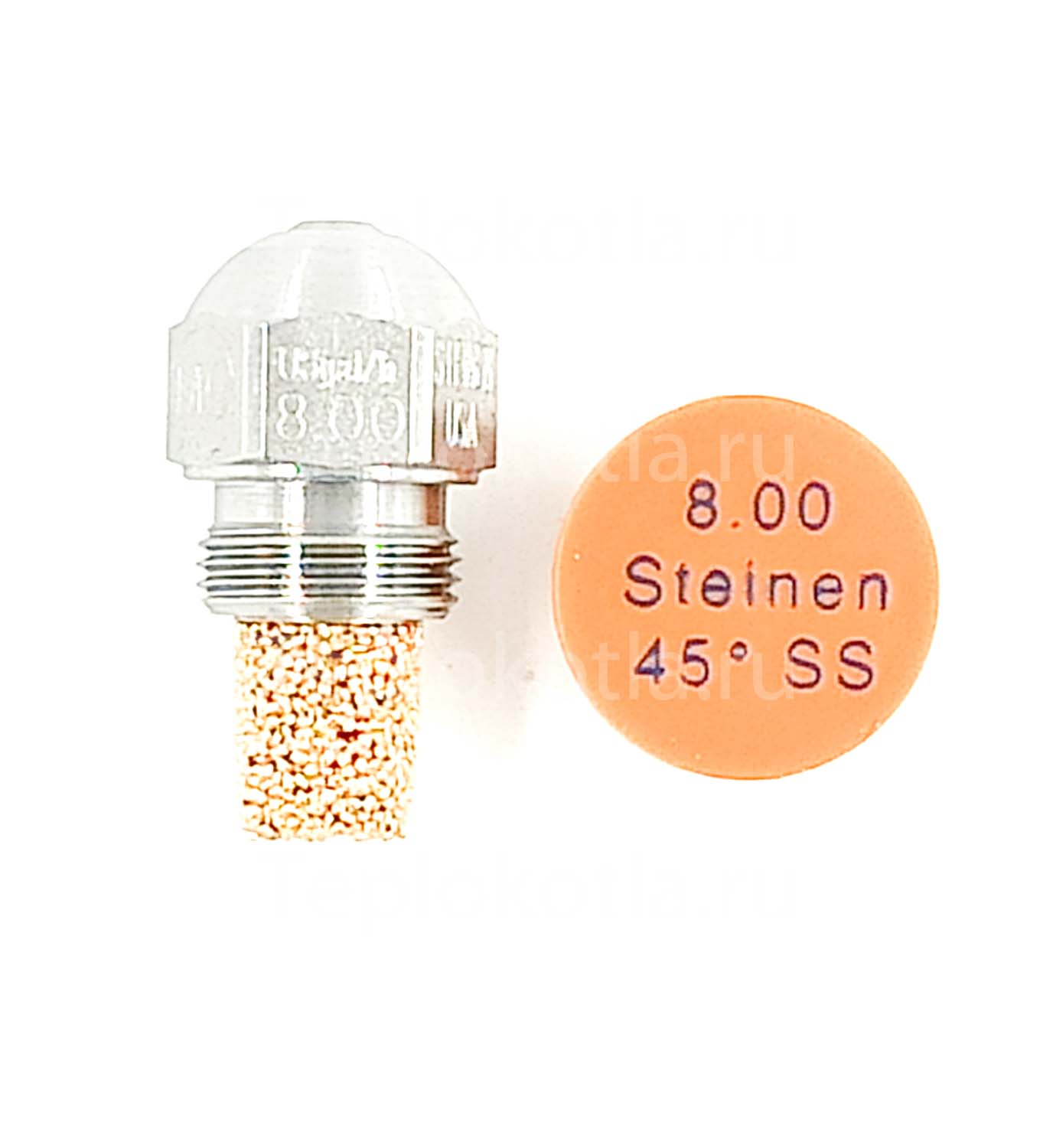 Форсунка Steinen  8.00GPH х 45 ° SS